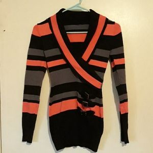 Striped sweater